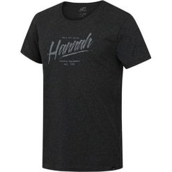 Hannah Męska koszulka Jarod Dark Mel (rozmiar XXL). Koszulki męskie Hannah, xxl, bez wzorów, bez kołnierzyka, bez rękawów. W wyprzedaży za 63,00 zł.
