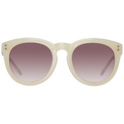 Gant Damskie Okulary Przeciwsłoneczne Kremowe. Białe okulary przeciwsłoneczne damskie marki GANT. Za 611,00 zł.