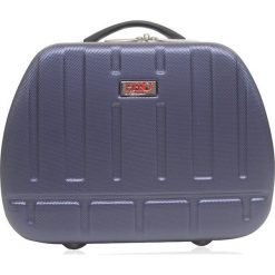 Kosmetyczki męskie: Kosmetyczka „Brava” w kolorze granatowym – 32 x 23 x 16 cm