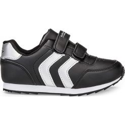 BUTY DZIECIĘCE NA RZEP KT005 - CZARNE. Czarne buciki niemowlęce Inny, z materiału. Za 49,00 zł.