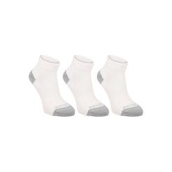 Skarpety RS160 Jr X3. Białe skarpetki męskie ARTENGO. Za 14,99 zł.
