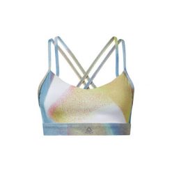 Biustonosze Reebok Sport Biustonosz Yoga Hero Strappy Padded. Niebieskie biustonosze sportowe damskie marki Reebok Sport, s, bez wzorów. Za 149,00 zł.