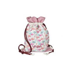Plecak Flamingos velvet. Różowe plecaki damskie Vada. Za 119,20 zł.