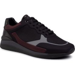 Sneakersy BOSS - Element 50420200 10222400 01 Black 001. Czarne sneakersy męskie Boss, na co dzień, bez wzorów, ze skóry, bez zapięcia. W wyprzedaży za 599,00 zł.