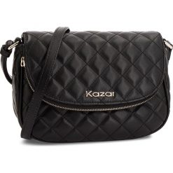 Torebka KAZAR - Balbina 33097-01-00 Black. Czarne listonoszki damskie Kazar, ze skóry, pikowane. Za 649,00 zł.