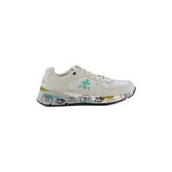 Buty Premiata MASE 3881. Białe trampki męskie Premiata, bez wzorów, bez zapięcia. Za 809,76 zł.