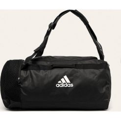 Adidas Performance - Torba. Czarne torby męskie sportowe adidas Performance, w paski, z poliesteru, sportowe. Za 199,90 zł.
