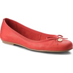 Baleriny damskie: Baleriny KAZAR - Katie 24118-15-04 Czerwony
