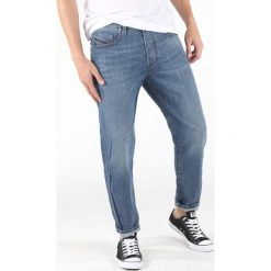 Diesel Mharky Dżinsy Niebieski. Niebieskie jeansy męskie Diesel, bez wzorów. Za 654,95 zł.