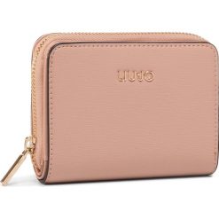Duży Portfel Damski LIU JO - S Zip Around AA0021 E0087 Cameo Rose 41310. Różowe portfele damskie Liu Jo, bez wzorów, ze skóry ekologicznej. Za 299,00 zł.