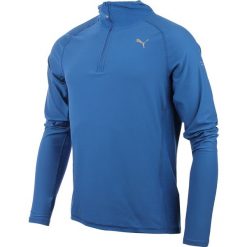 Bluzy męskie: bluza do biegania męska PUMA RUNNING HOODED LONGSLEEVE / 514948-02