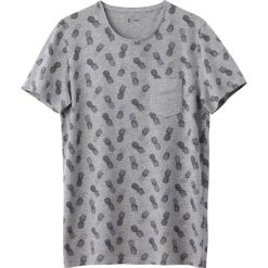 T-shirty męskie: Koszulka z okrągłym dekoltem i napisem