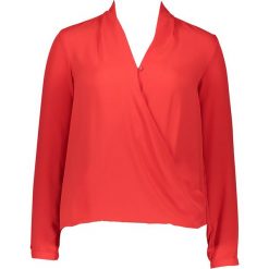 Topy sportowe damskie: Bluzka – Comfort fit – w kolorze czerwonym