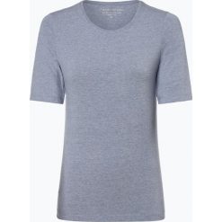 Franco Callegari - T-shirt damski, niebieski. Niebieskie t-shirty damskie Franco Callegari, uniwersalny, bez wzorów, bez kołnierzyka. Za 69,95 zł.