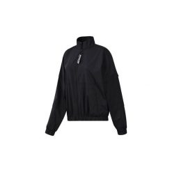 Kurtki krótkie Reebok Sport Kurtka Meet You There Woven. Czarne kurtki sportowe damskie Reebok Sport, s, bez wzorów, krótkie, bez kaptura. Za 249,00 zł.