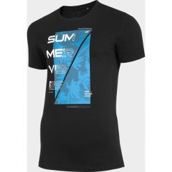 T-Shirt męski. Koszulki męskie xxl, bez wzorów, z bawełny, bez kołnierzyka. Za 59,99 zł.