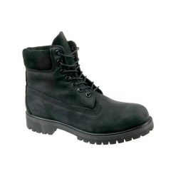 Timberland 6 In Premium Boot A1M3K 40 Czarne. Czarne buty trekkingowe męskie marki Timberland, ze skóry. W wyprzedaży za 699,99 zł.