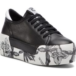 Sneakersy LIU JO - Maxy 04 B19023 P0102 Black 22222. Czarne półbuty damskie Liu Jo, ze skóry. Za 799,00 zł.