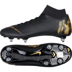 Buty piłkarskie Nike Mercurial Superfly 6 Academy Sg Pro M AH7364-077. Czarne buty sportowe męskie Nike, z materiału, bez zapięcia, do piłki nożnej. W wyprzedaży za 379,00 zł.
