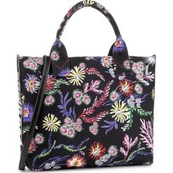 Torebki klasyczne damskie: Torebka PINKO – Capasanta Shopping Grande PE 18 PLT01 1H20EB Y4CR Black Z99
