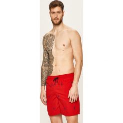 Polo Ralph Lauren - Kąpielówki. Czerwone kąpielówki męskie Polo Ralph Lauren, s, bez wzorów, z poliesteru. W wyprzedaży za 299,90 zł.