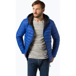 Review - Męska kurtka pikowana, niebieski. Niebieskie kurtki męskie Review, s, z aplikacjami, wizytowe, bez kaptura. Za 279,95 zł.