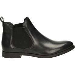Botki - 183101FY PNJ8. Czarne botki damskie skórzane Venezia. Za 299,00 zł.