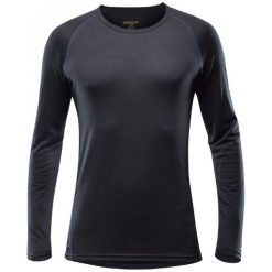 Koszulki sportowe męskie: Devold Koszulka Termiczna Breeze Man Shirt Black L