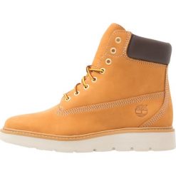 Timberland KENNISTON 6 INCH Botki na platformie wheat. Żółte botki damskie lity Timberland, z materiału. Za 589,00 zł.
