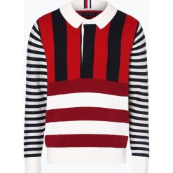 Tommy Hilfiger - Sweter męski, czarny. Czarne bez kategorii TOMMY HILFIGER, m, w paski. Za 399,95 zł.