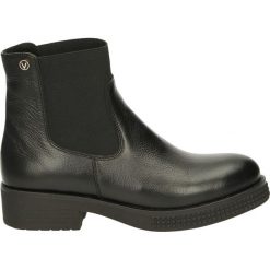 Botki - 1563 GRO NERO. Czarne botki damskie skórzane Venezia. Za 239,00 zł.