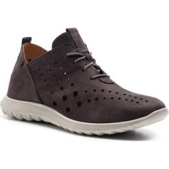 Półbuty JOSEF SEIBEL - Malena 09 71709 869 150 Titan. Szare półbuty damskie Josef Seibel, bez wzorów, ze skóry, bez obcasa, na płaskiej podeszwie, bez zapięcia. W wyprzedaży za 219,00 zł.