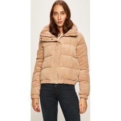 Brave Soul - Kurtka. Brązowe kurtki damskie Brave Soul, s, bez wzorów, z materiału, krótkie. Za 219,90 zł.