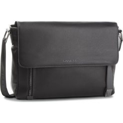 Torba na laptopa LANETTI - RM0333 Black. Czarne torby na laptopa marki Lanetti, ze skóry ekologicznej. Za 139,99 zł.