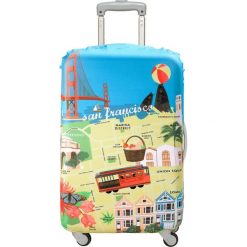 Walizki: Pokrowiec na walizkę LOQI Urban San Francisco
