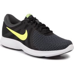 Buty NIKE - Revolution 4 Eu AJ3490 007 Black/Volt/Anthracite. Czarne buty sportowe męskie Nike, z tworzywa sztucznego, bez zapięcia, do biegania, nike revolution. W wyprzedaży za 169,00 zł.