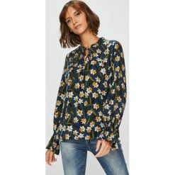 Medicine - Koszula Suffron Spice. Niebieskie bluzki damskie MEDICINE, s, w kwiaty, z wiskozy, casualowe, bez kołnierzyka, z długim rękawem. Za 49,90 zł.