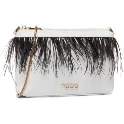 Torebka NOBO - NBAG-G4340-C000 Biały. Białe torebki klasyczne damskie Nobo, eleganckie. Za 179,00 zł.