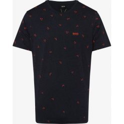 BOSS Athleisure - T-shirt męski – Tee 5, niebieski. Niebieskie t-shirty męskie BOSS Athleisure, m, z nadrukiem, bez kołnierzyka. Za 299,95 zł.