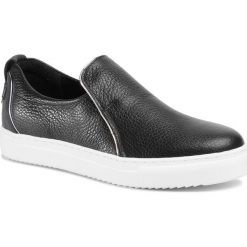 Sneakersy EVA LONGORIA - EL-08-01-000052 117. Czarne półbuty damskie Eva Longoria, ze skóry. W wyprzedaży za 259,00 zł.