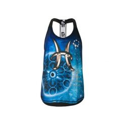 BLUZKA HOROSCOPE - PISCES. Szare bluzki sportowe damskie marki Feelj!, z dzianiny. Za 129,00 zł.