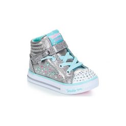 Buty Dziecko Skechers Shuffles. Trampki dziewczęce Skechers, bez wzorów, bez zapięcia. Za 119,50 zł.