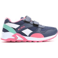 Granatowe Buty Sportowe Join Us. Niebieskie buty sportowe dziewczęce Born2be, z materiału, z okrągłym noskiem. Za 49,99 zł.