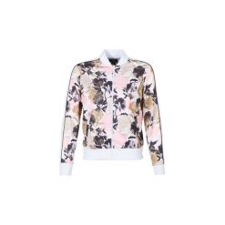 Żakiety / Blezery Converse CONVERSE LINEAR FLORAL TRACK JACKET. Białe marynarki i żakiety damskie Converse, l. Za 215,20 zł.