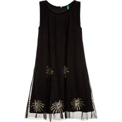 Sukienki dziewczęce: Benetton DRESS Sukienka koktajlowa black