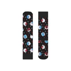 Skarpetki Happy Socks x Billlionaire Boys Club ATHLETICS ATBBC27-9000. Skarpetki męskie Happy Socks, bez wzorów. Za 41,99 zł.