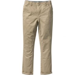 Spodnie chłopięce: Spodnie chino Skinny Fit bonprix jasny khaki