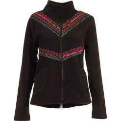 Kurtka polarowa w kolorze czarnym ze wzorem. Czarne kurtki damskie Coline, m, bez wzorów, z polaru, bez kaptura. W wyprzedaży za 89,95 zł.