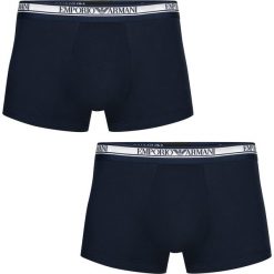 Bokserki męskie 2PACK Emporio Armani 1112109A598. Bokserki męskie Emporio Armani, m, bez wzorów. Za 198,00 zł.