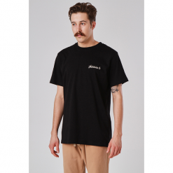 SIMPLE THREAD DRAGON TSHIRT BLACK. Czarne t-shirty męskie Turbokolor. Za 74,99 zł.